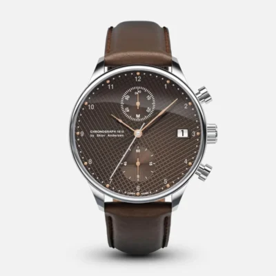 1814 Chronograph - Steel/Blue Turtle