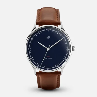 1820 Automatic - Steel/White