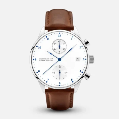 1840 Chronograph - Steel/Black